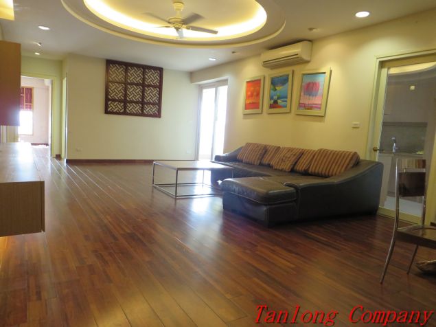 Fully furnished 3 bedroom apartment to lease in 25T2, Trung Hoa Nhan Chinh, Cau Giay, Hanoi