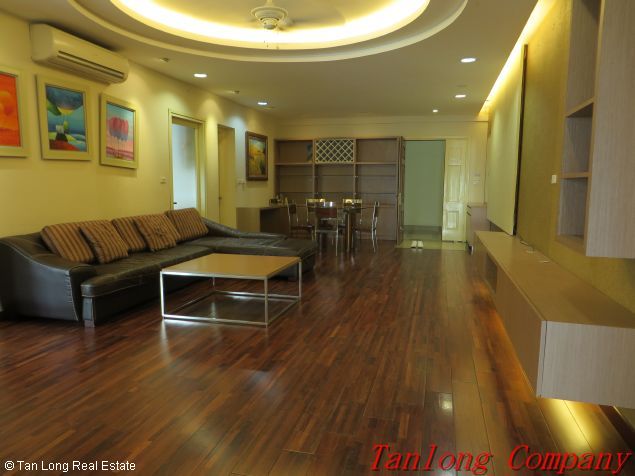 Fully furnished 3 bedroom apartment to lease in 25T2, Trung Hoa Nhan Chinh, Cau Giay, Hanoi 2