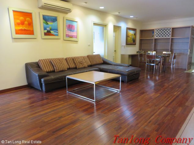 Fully furnished 3 bedroom apartment to lease in 25T2, Trung Hoa Nhan Chinh, Cau Giay, Hanoi 4