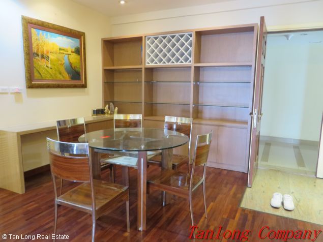 Fully furnished 3 bedroom apartment to lease in 25T2, Trung Hoa Nhan Chinh, Cau Giay, Hanoi 7
