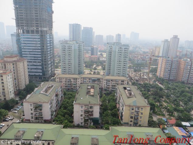 Fully furnished 3 bedroom apartment to lease in 25T2, Trung Hoa Nhan Chinh, Cau Giay, Hanoi 9