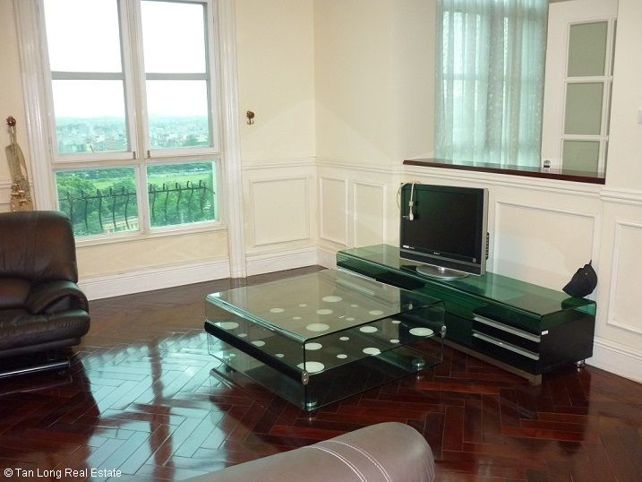 Fully furnished 3 bedroom apartment to rent in Block C, The Manor, Nam Tu Liem, Hanoi 3