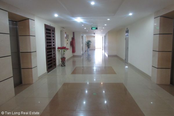 Fully furnished 3 bedrooms apartment to rent in N05 Trung Hoa Nhan Chinh 1