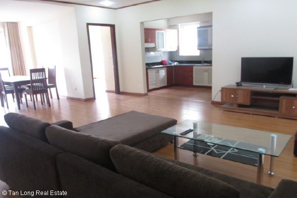 Fully furnished 3 bedrooms apartment to rent in N05 Trung Hoa Nhan Chinh 2