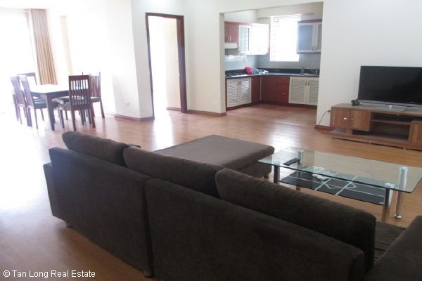 Fully furnished 3 bedrooms apartment to rent in N05 Trung Hoa Nhan Chinh 3