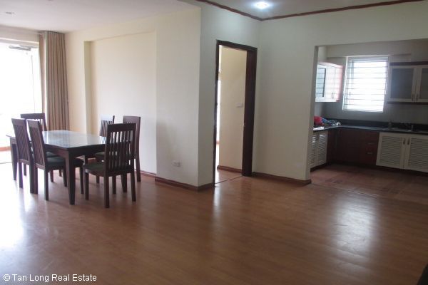 Fully furnished 3 bedrooms apartment to rent in N05 Trung Hoa Nhan Chinh 5