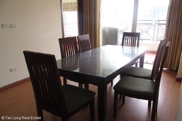 Fully furnished 3 bedrooms apartment to rent in N05 Trung Hoa Nhan Chinh 7