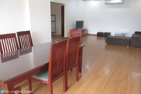 Fully furnished 3 bedrooms apartment to rent in N05 Trung Hoa Nhan Chinh 8