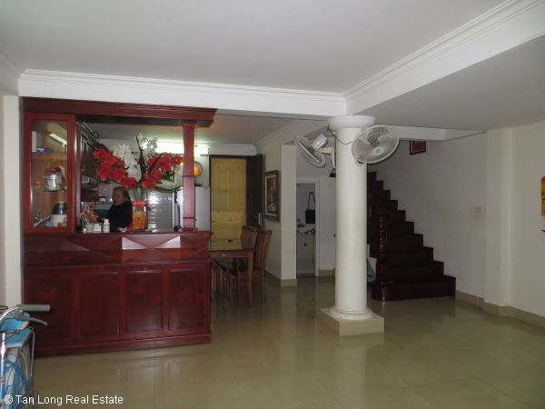 Fully furnished 4 bedroom house for rent in Nguyen Phong Sac street, Cau Giay 3