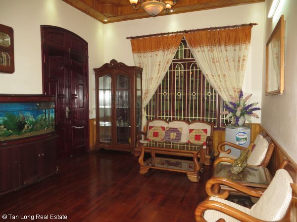 Fully furnished 4 bedroom house for rent in Nguyen Phong Sac street, Cau Giay 6