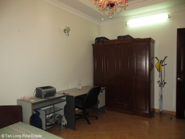 Fully furnished 4 bedroom house for rent in Nguyen Phong Sac street, Cau Giay 7