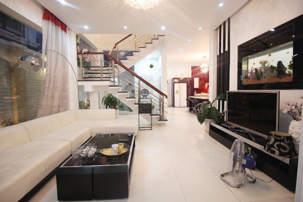 Fully furnished 4 bedrooms villa in Ciputra T block