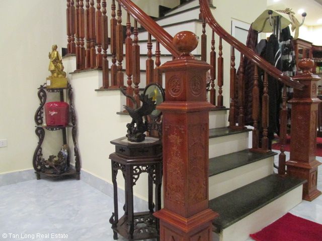 Fully furnished 5 bedroom house for rent on Trung Kinh street, Cau Giay district 5