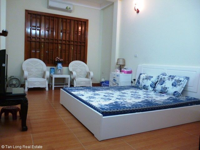 Fully furnished 5 bedroom house for rent on Trung Kinh street, Cau Giay district 8