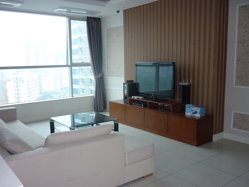 Fully furnished apartment at Keangnam for rent with 3 Bed and 2 Bath