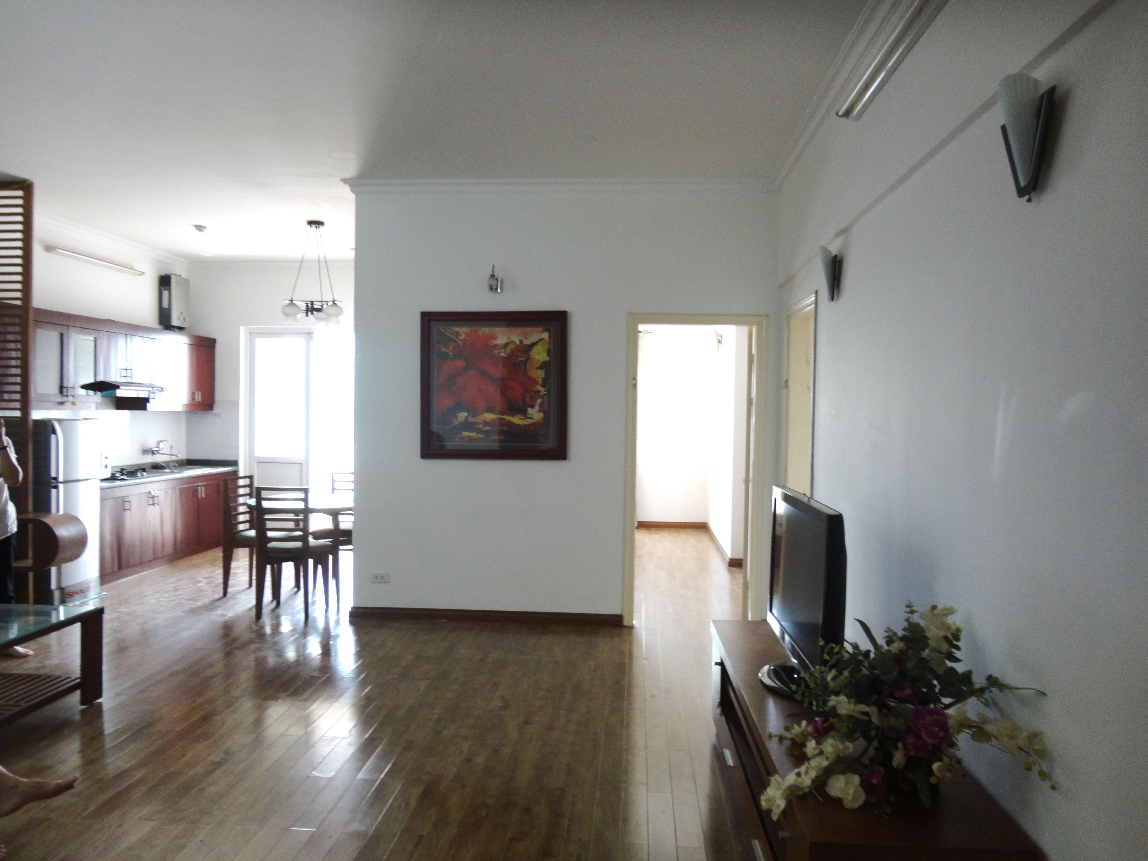 Fully furnished apartment for lease at CT2 Vimeco Hanoi.