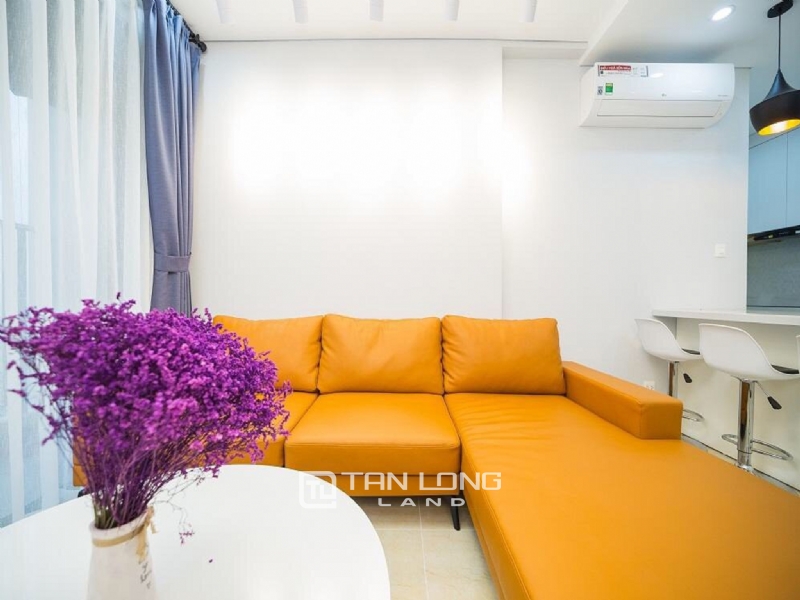 Fully furnished apartment for rent in Hoa Phat Tower, 70 Nguyen Dinh Chieu, Hoang Mai District, Hanoi 3