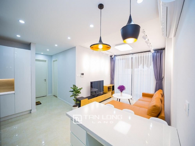 Fully furnished apartment for rent in Hoa Phat Tower, 70 Nguyen Dinh Chieu, Hoang Mai District, Hanoi 5