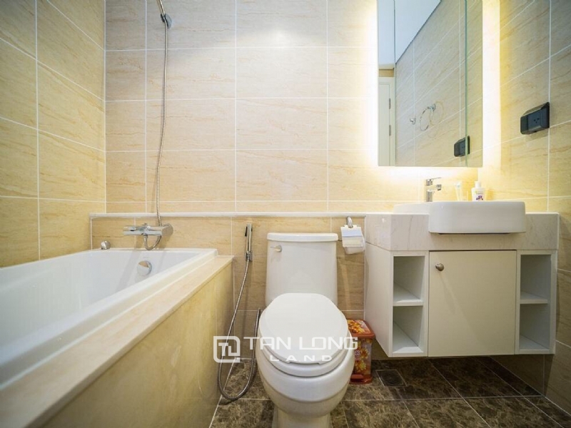Fully furnished apartment for rent in Hoa Phat Tower, 70 Nguyen Dinh Chieu, Hoang Mai District, Hanoi 10