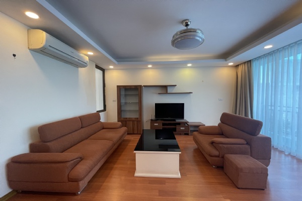 Fully furnished apartment for rent on To Ngoc Van St Tay Ho