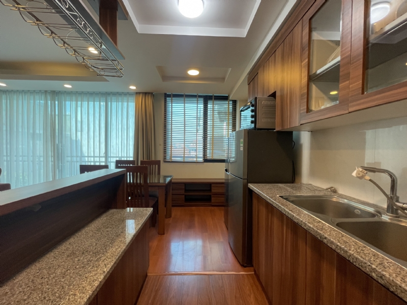 Fully furnished apartment for rent on To Ngoc Van St Tay Ho 5