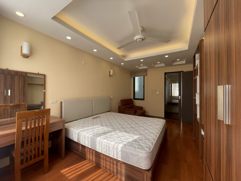 Fully furnished apartment for rent on To Ngoc Van St Tay Ho 12