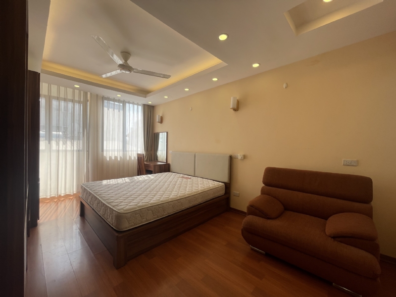 Fully furnished apartment for rent on To Ngoc Van St Tay Ho 14