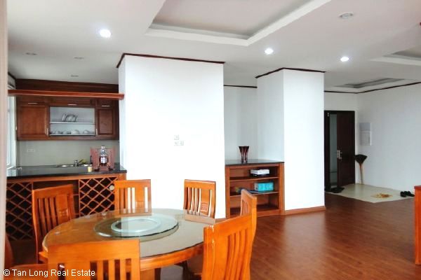 Fully furnished apartment rental in Trung Yen Plaza Hanoi 3