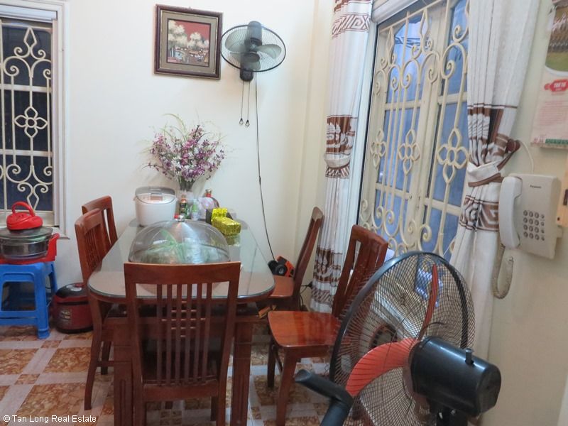 Fully furnished house for rent in Thai Ha street, Dong Da District 3