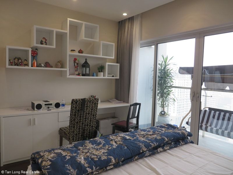 Furnished 3 bedroom apartment for rent in Lancaster, Ba Dinh district, Hanoi. 8