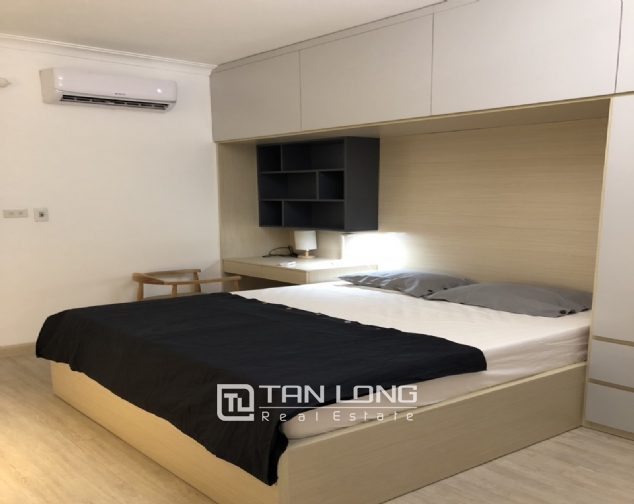 Furnished 3 bedroom apartment for rent on Hoang Quoc Viet street 5