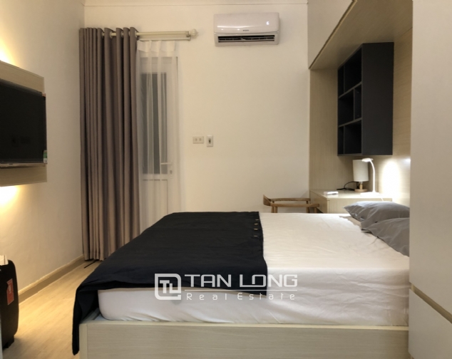Furnished 3 bedroom apartment for rent on Hoang Quoc Viet street 6