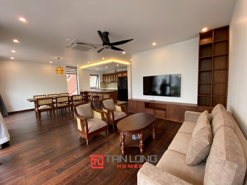 Garden house with 4 bedrooms for rent on To Ngoc Van, Tay Ho district 1