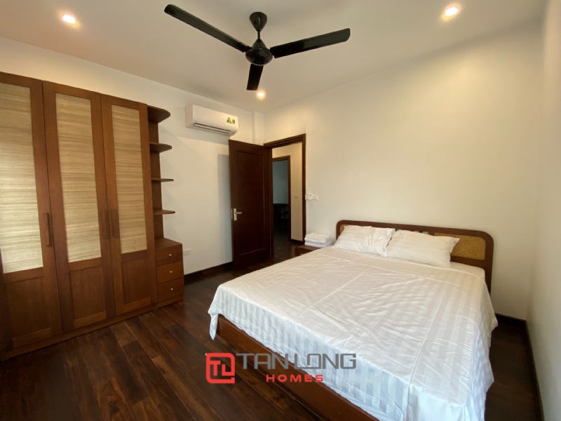 Garden house with 4 bedrooms for rent on To Ngoc Van, Tay Ho district 6
