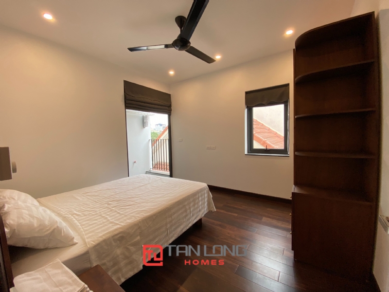 Garden house with 4 bedrooms for rent on To Ngoc Van, Tay Ho district 7