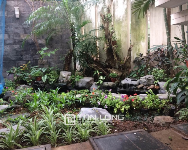Gardening villa for rent in Nguyen Khanh Toan street, Cau Giay district! 2