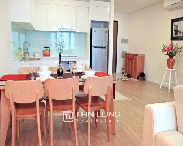 Glamorous and modern 2 bedroom apartment for rent in Mipec Riverside, Long Bien district 1