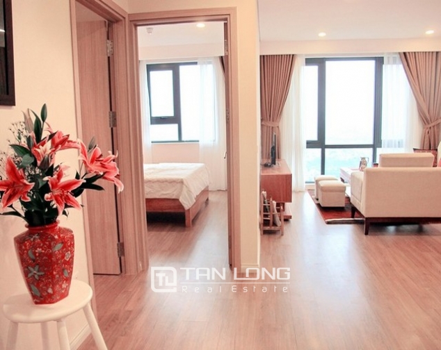 Glamorous apartment  in Mipec Riverside, Long Bien district, Hanoi for rent 4