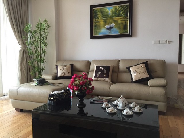 Glamorous Dolphin Plaza apartment in Nam Tu Liem District for lease