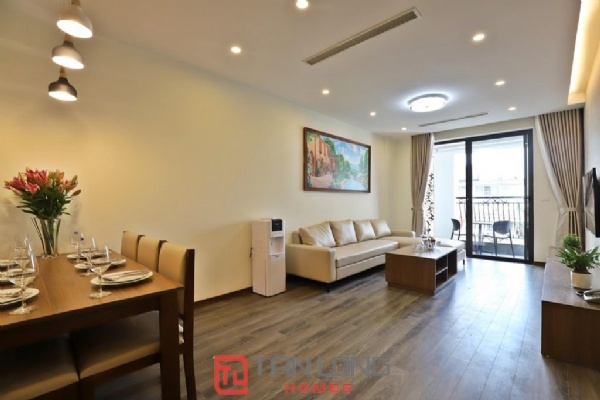 Glamorously 02 bedroom apartment for rent in Tay Ho street