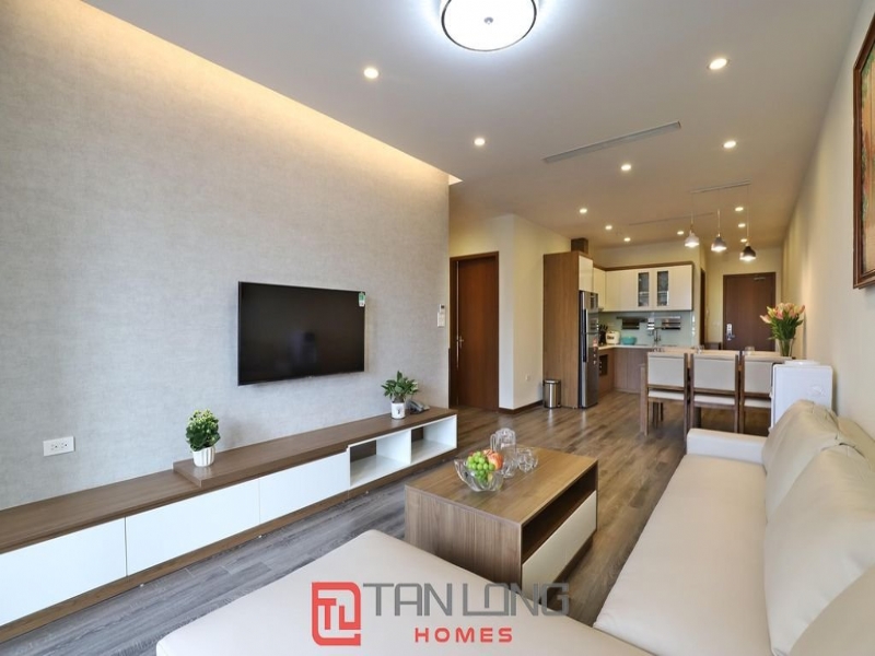 Glamorously 02 bedroom apartment for rent in Tay Ho street 1