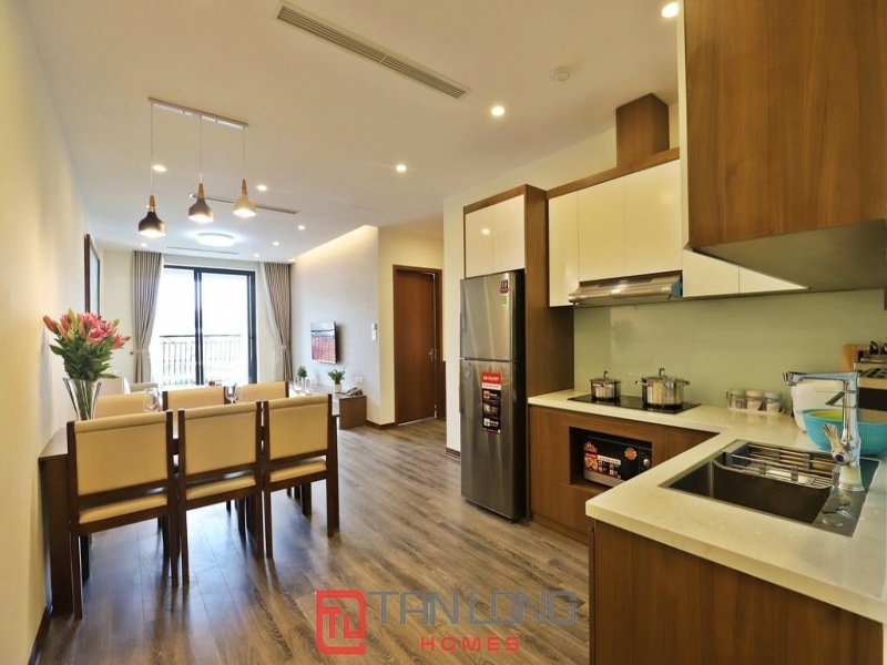 Glamorously 02 bedroom apartment for rent in Tay Ho street 5