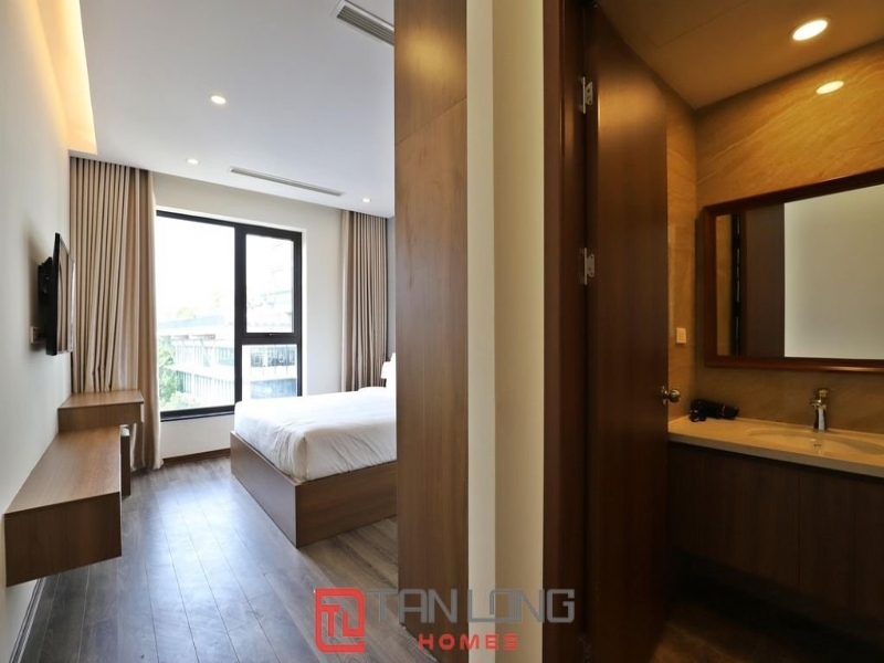 Glamorously 02 bedroom apartment for rent in Tay Ho street 6