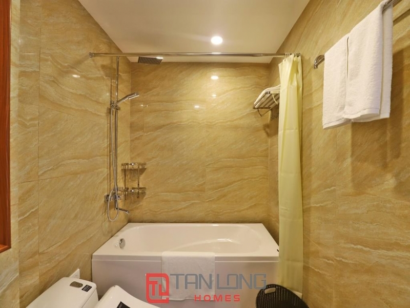Glamorously 02 bedroom apartment for rent in Tay Ho street 16