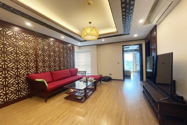 Good 3 - bedroom apartment for rent in L1 Ciputra