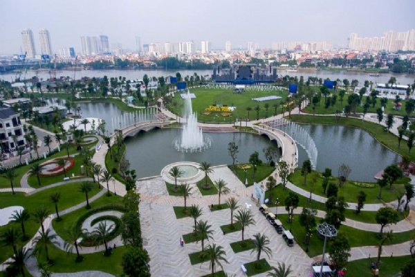 Good apartment for rent in Landmark 1, Vinhomes Central Park, Ho Chi Minh City