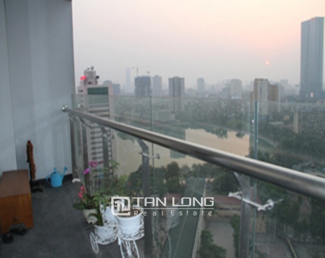 Good view 2 bedroom apartment in Lacaster Hanoi to rent 7