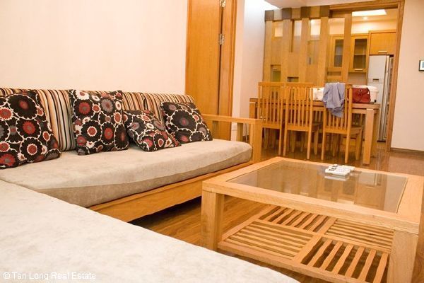 Gorgeous 2 bedroom apartment for rent in N09 Dich Vong, Cau Giay, Hanoi 1