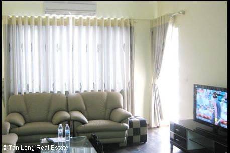 Gorgeous 3 bedroom apartment for rent in Artex Building, 172 Ngoc Khanh, Hanoi 2