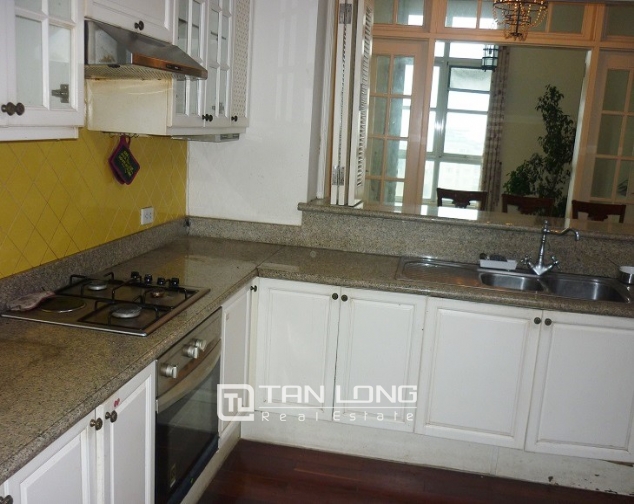 Gorgeous 3 bedroom apartment for rent in E Tower, The Manor, Nam Tu Liem dist 5